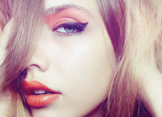 cat eyes face makeup